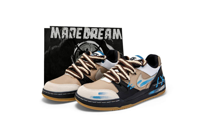 Nike Nike Full Force Abrasion Resistant Breathable Abrasion Resistant Breathable Low top Skateboard Shoes Men's
