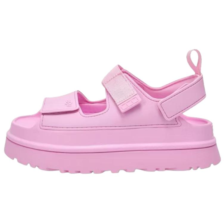 UGG UGG GoldenGlow One Strap Sandals Women's Pink