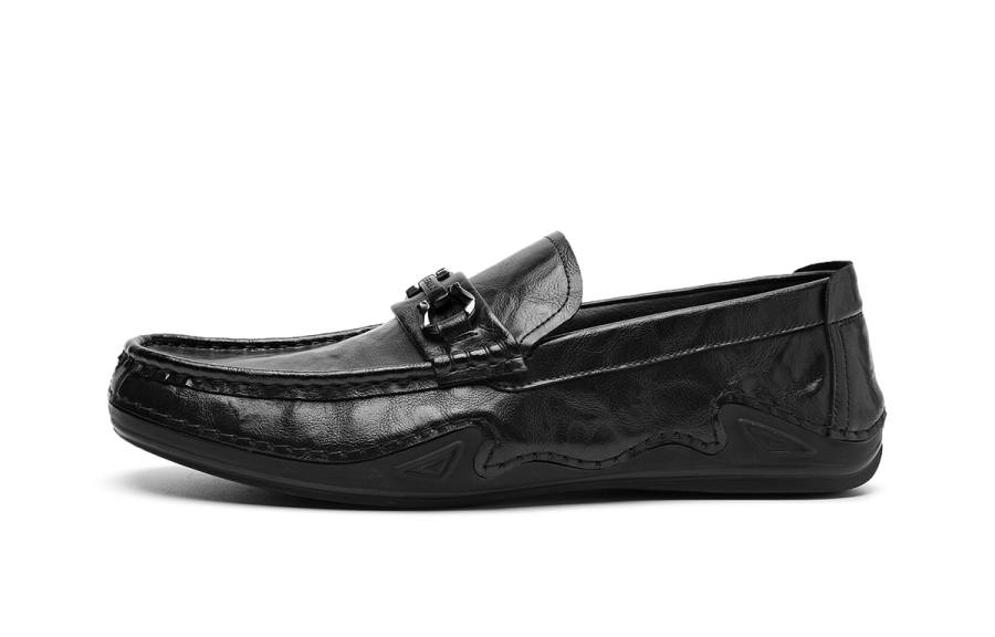 HLA HLA Synthetic Leather Loafers Men's