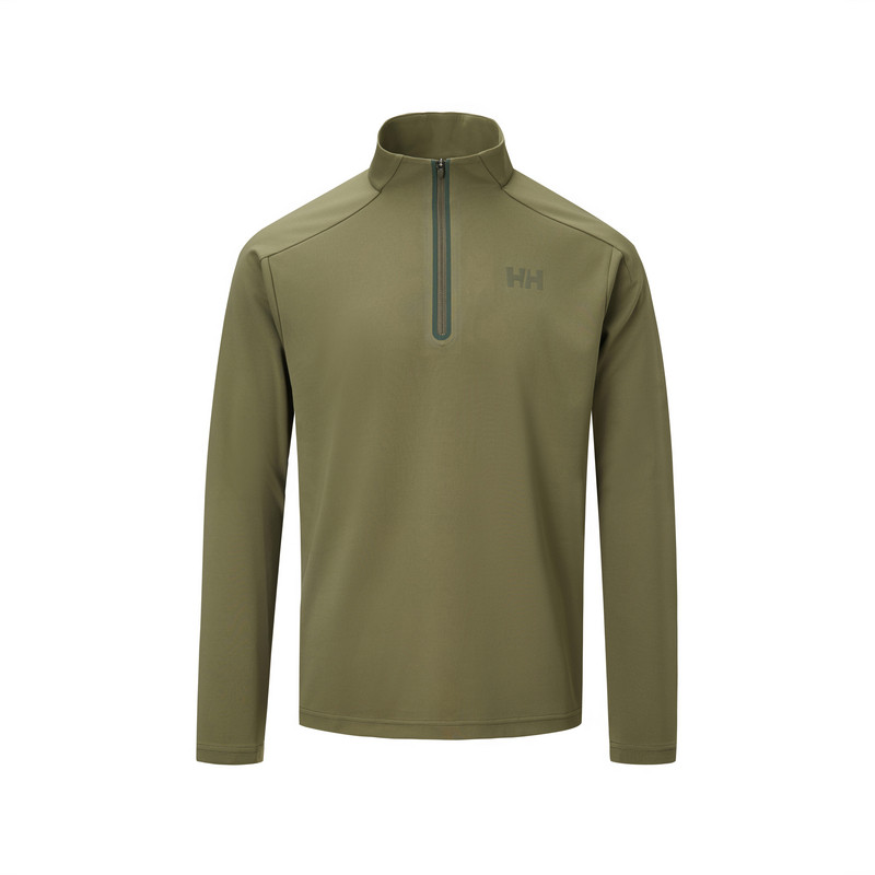 HELLY HANSEN HELLY HANSEN H2Explorer T Shirts Men's Stand Collar Moderate