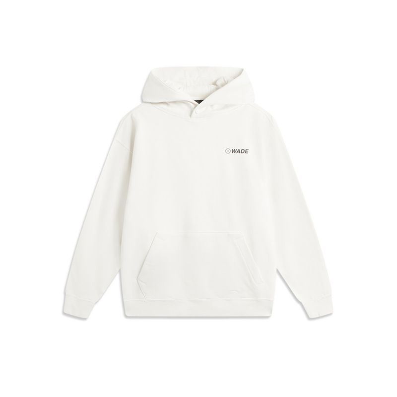 Li-Ning Li Ning Sweatshirt Men's Champagne White