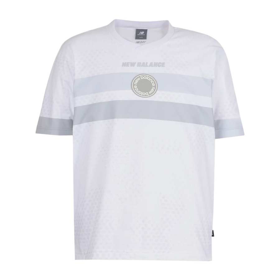 New Balance New Balance Blackout Cotton Like T Shirt Men's