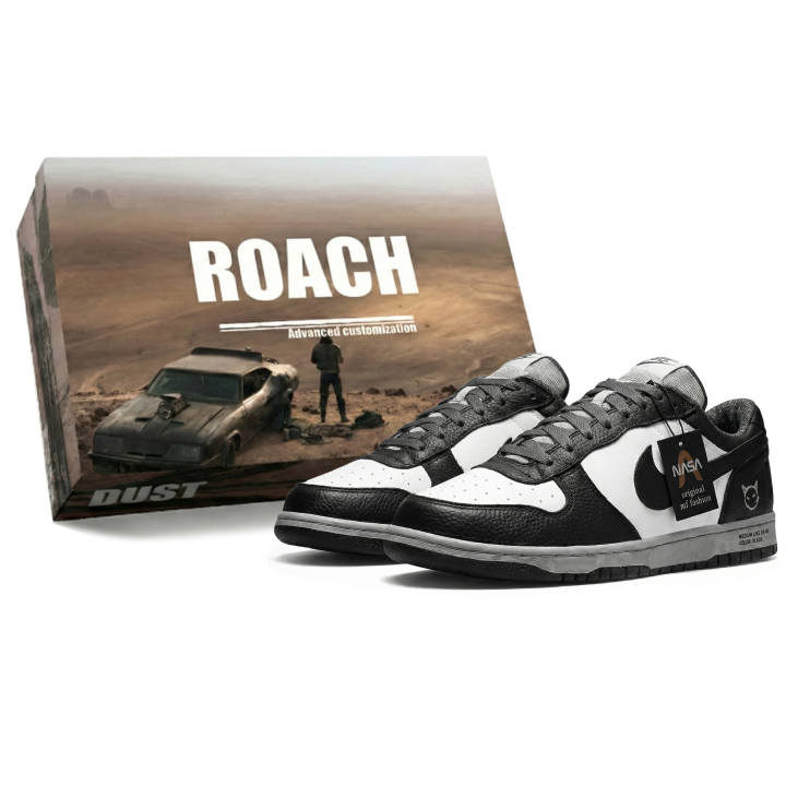 Nike Nike Big Low Three Times Laboratory, Horse Year, Quantum Annihilation, Panda, Box Abrasion Resistant Slip Resistant