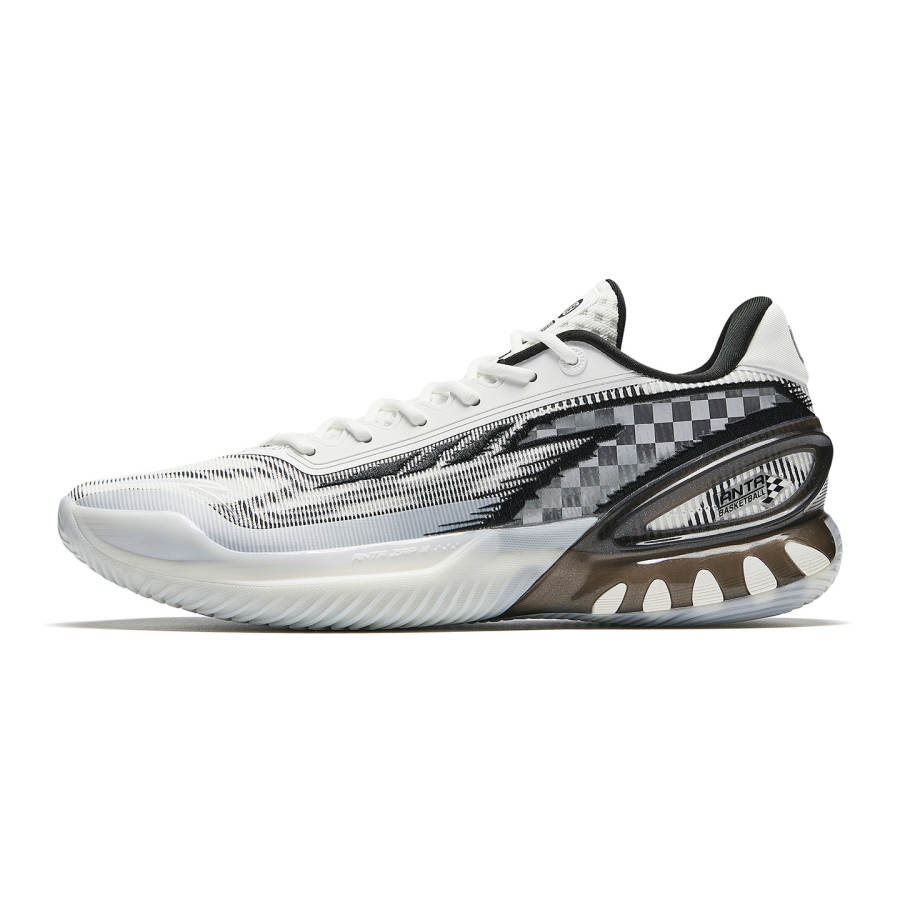 Anta Zap 3 Basketball Shoes Men's Black White