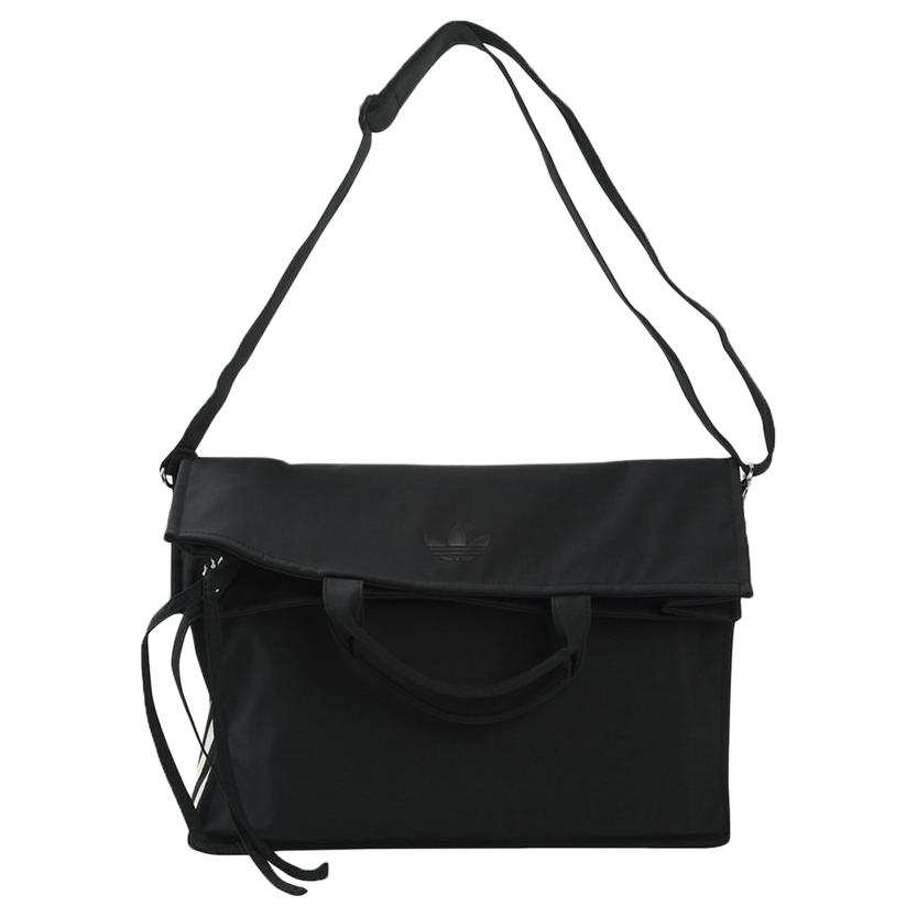 Adidas Originals Recycled Nylon Crossbody Bags Large Unisex Black