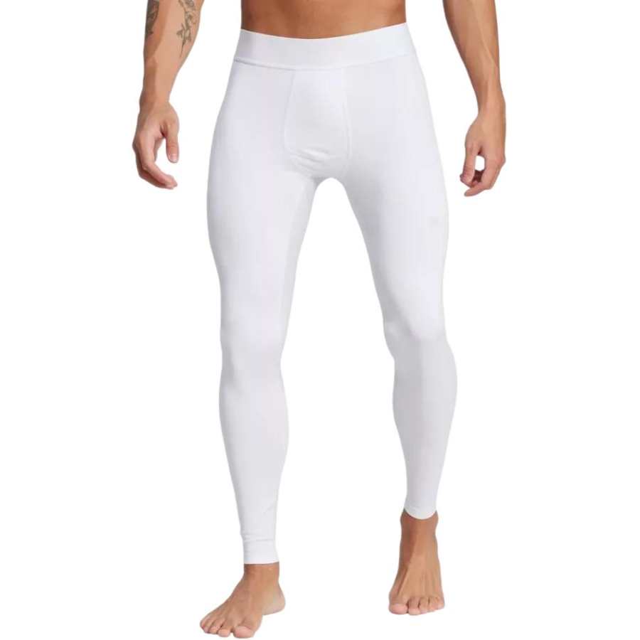Adidas Adidas Sports Pants Men's White Moderate