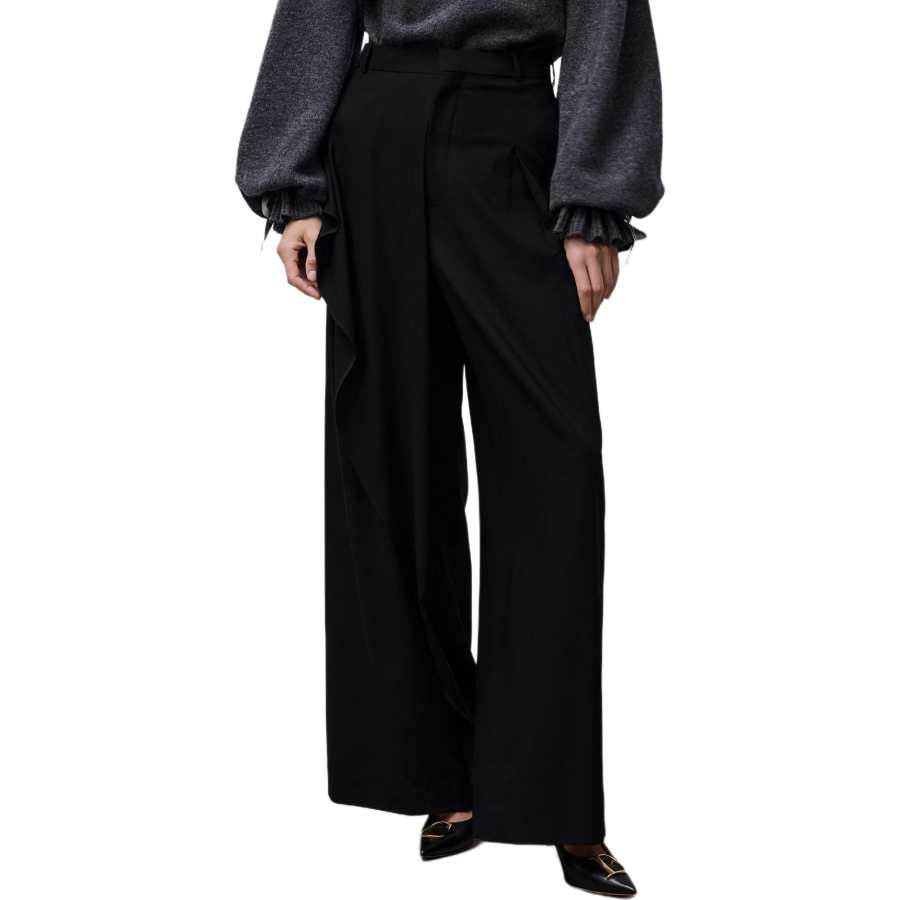 DIOR Casual Pants Women's Black Moderate Other