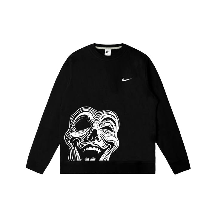 Nike Nike Club Sweatshirt Men's Black