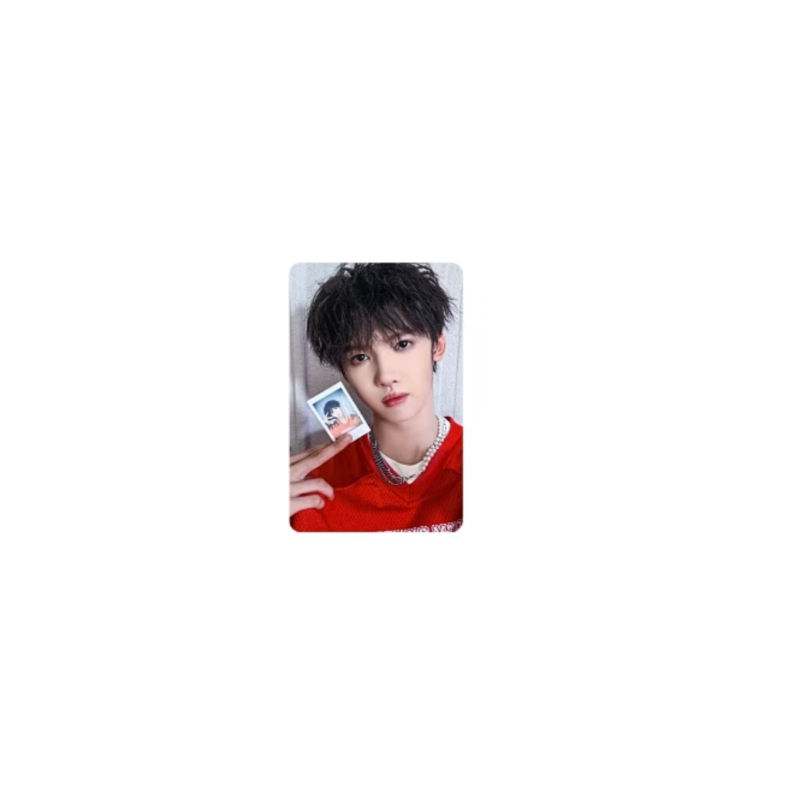 TF ENTERTAINMENT TF Fourth Generation Zhang Yiran Unrestrained Youth Breaking Free Random Trading Card Photocards