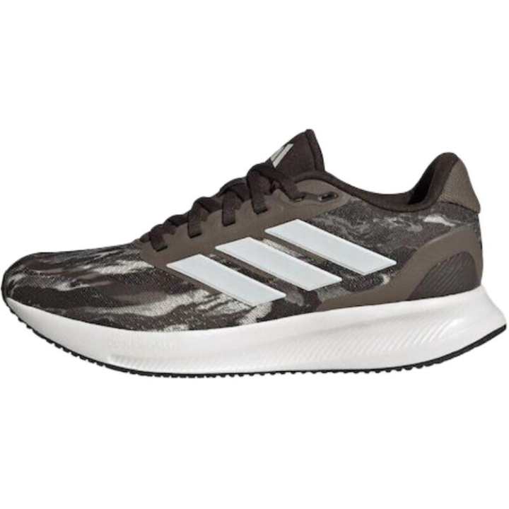 Adidas Adidas RUNFALCON 5 Breathable Low top Kids' Running Shoes Brown Unisex