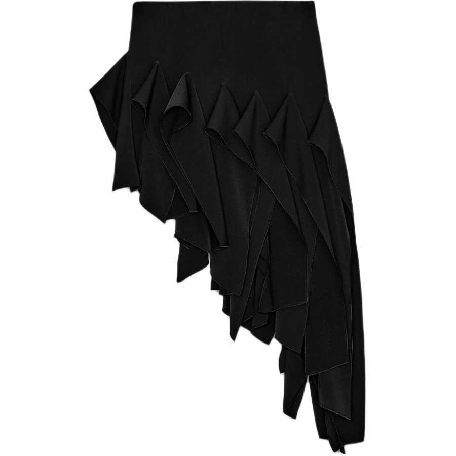 ZARA ZW Casual Long Skirt Women's
