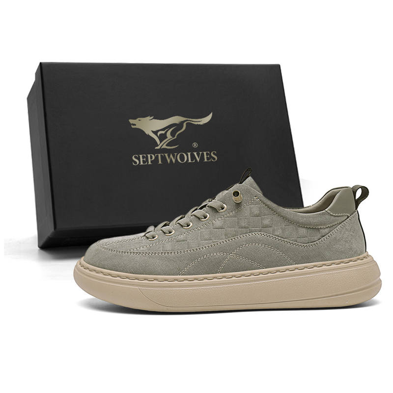 SEPTWOLVES SEPTWOLVES Low top Skateboard Shoes Men's