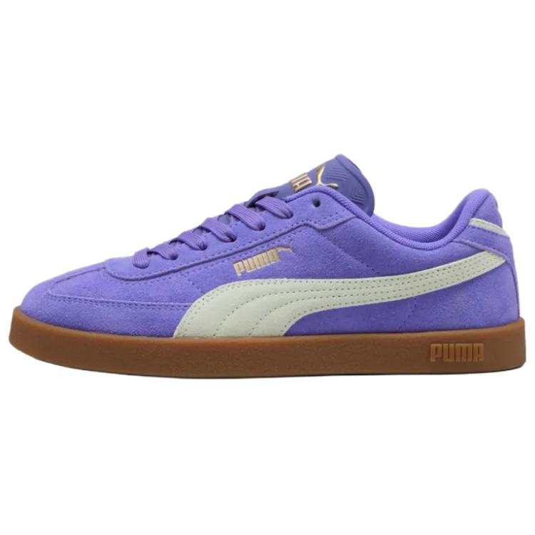 PUMA Club II Era German Army Trainers Women's Purple White