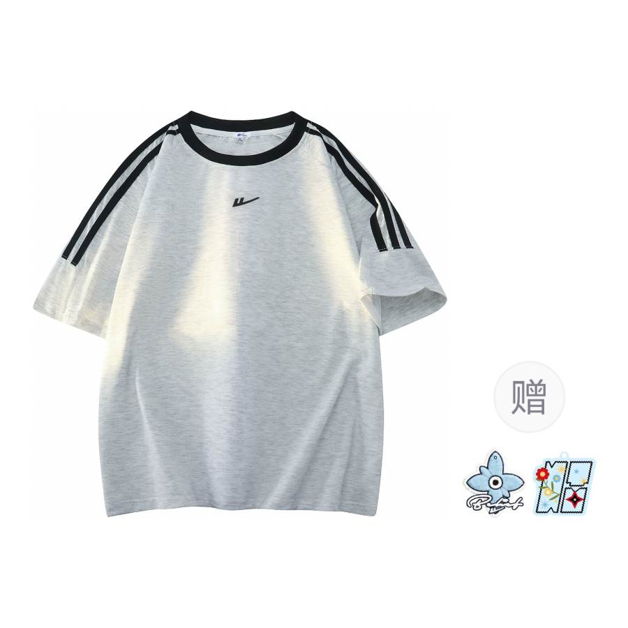 WARRIOR T Shirts Women's Crew Neck Moderate Straight Fit