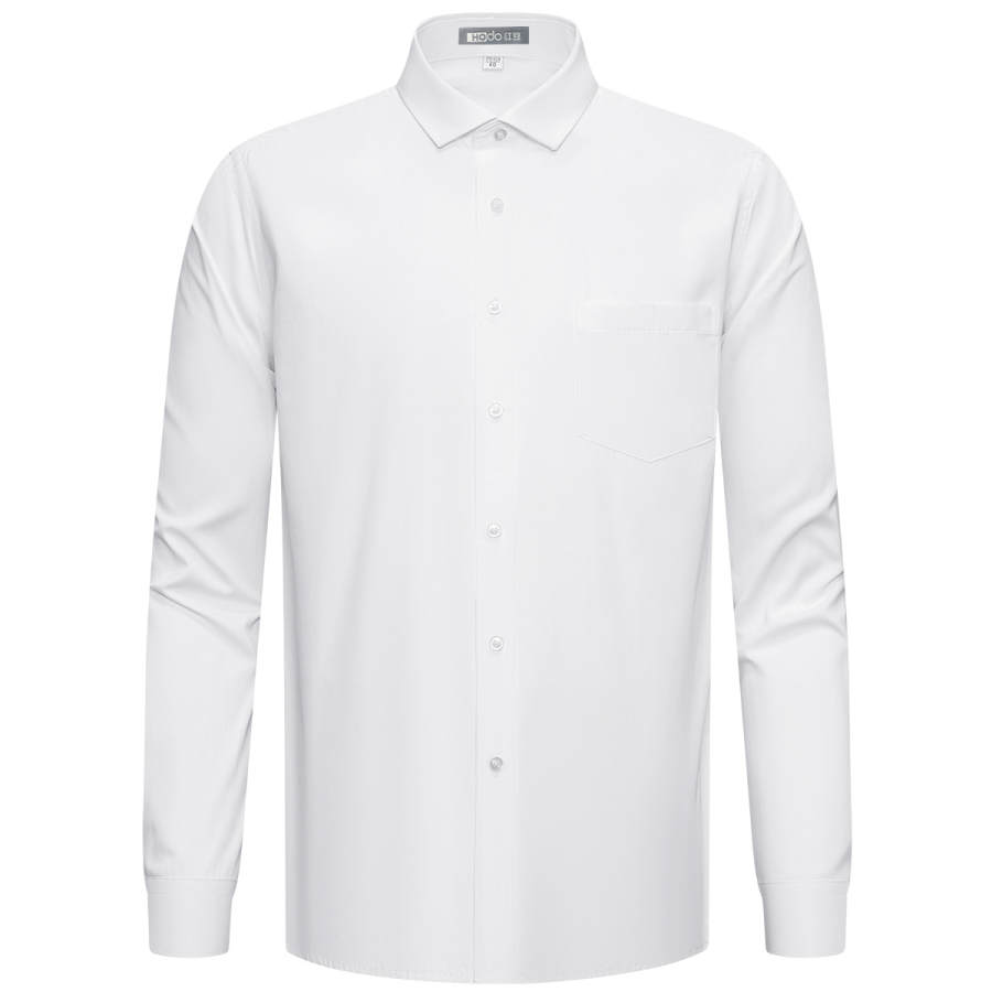 Hodo Shirts Men's Lapel Moderate