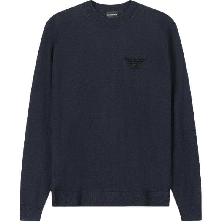 Emporio Armani Crewneck Long-Sleeved Jumper