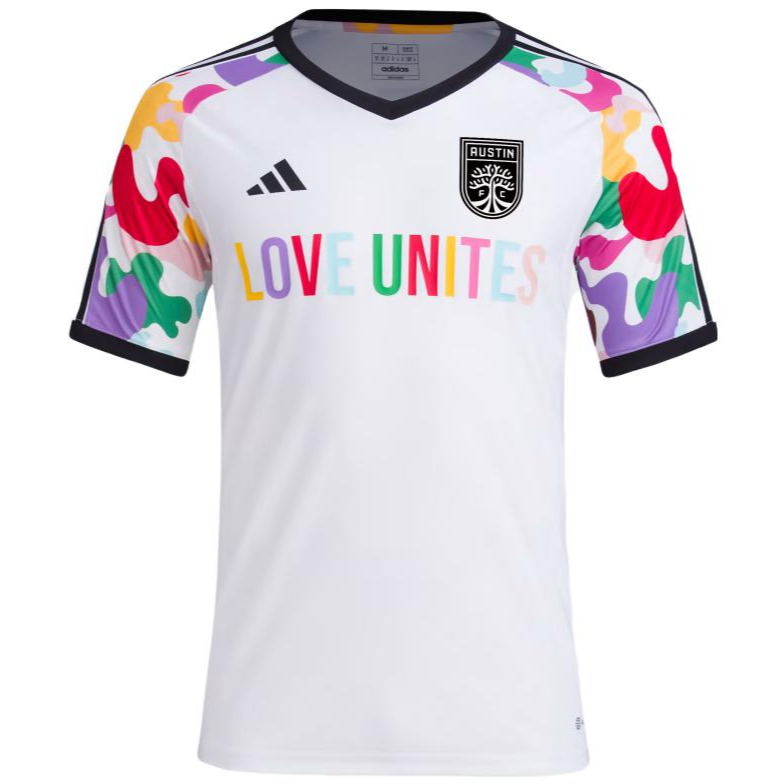 Adidas Adidas Austin FC Pre Match Jersey T Shirt Men's White