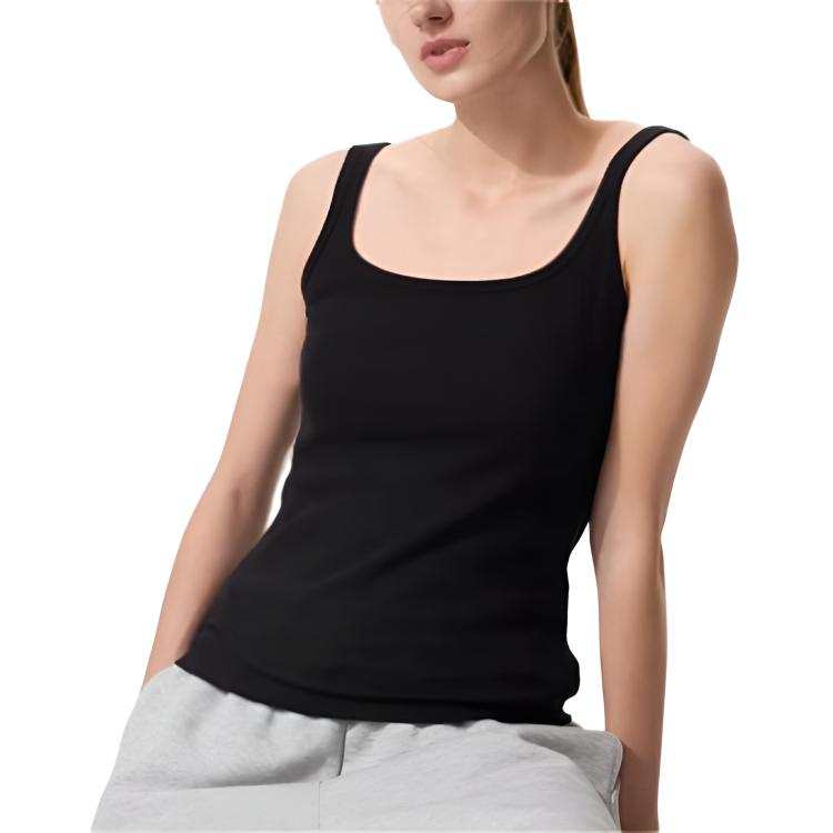 UNIQLO Tank Tops Women's Black Other