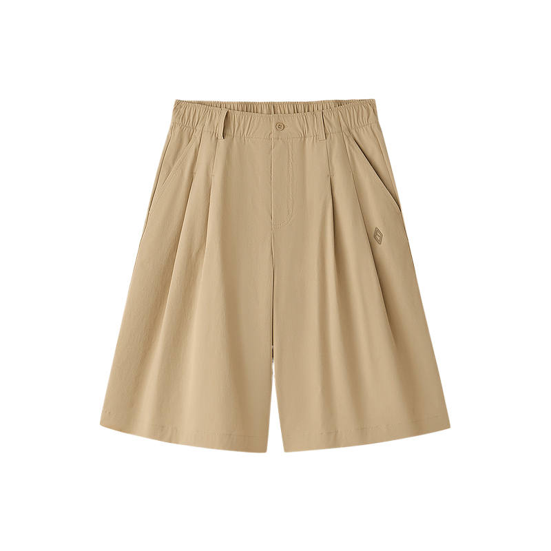 Skechers Casual Shorts Women's Sesame Beige Yellow/03LF Moderate