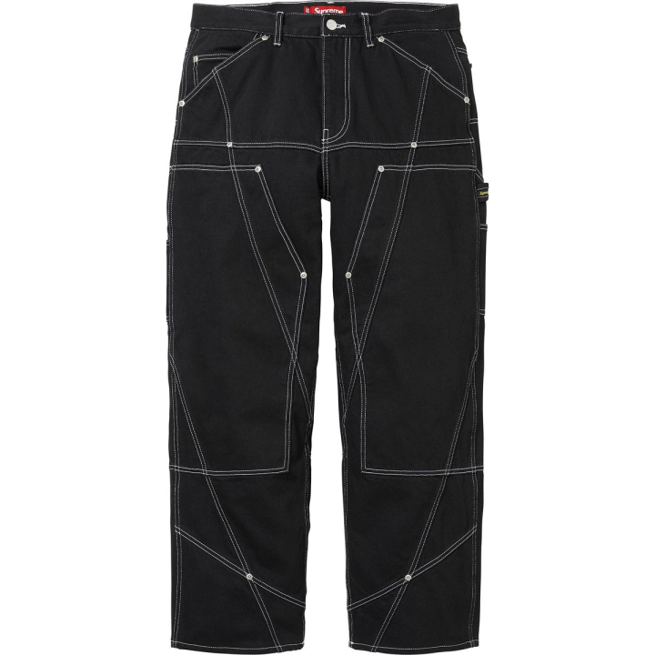 Supreme Supreme SS26 Contrast Stitch Double Knee Painter Jean Jeans Unisex