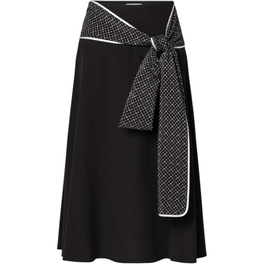 LOUIS VUITTON SS26 Casual Long Skirt Women's