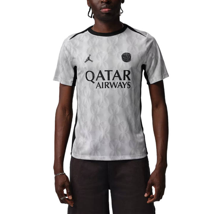 Jordan Jordan Soccer Jerseys Men's Medium Gray/Black/Black Moderate