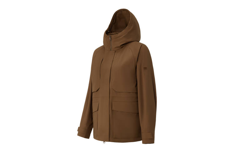 KOLON SPORT Jackets Women's Hooded Non Detachable Moderate Other