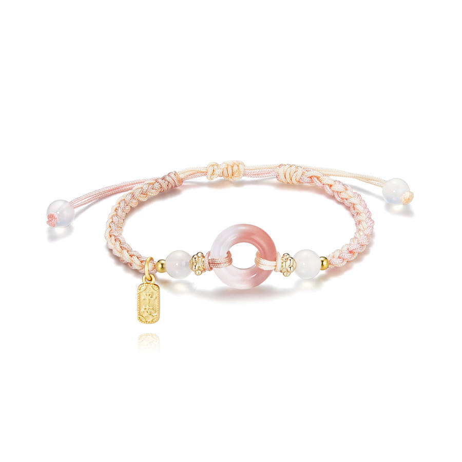 Zeroline Zeroline Agate Rope Bracelets Unisex