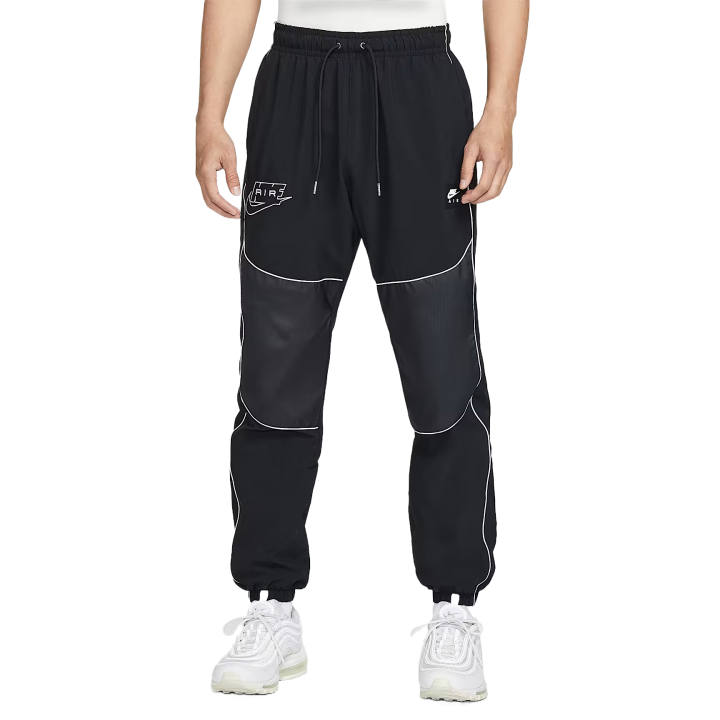 Nike Nike Casual Pants Men's Black/Black/White Moderate Cuffed Pants