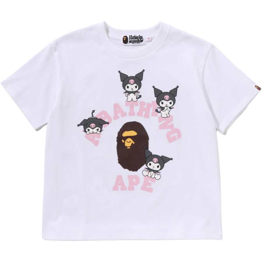 A BATHING APE x Sanrio T Shirt SS26 Kids'