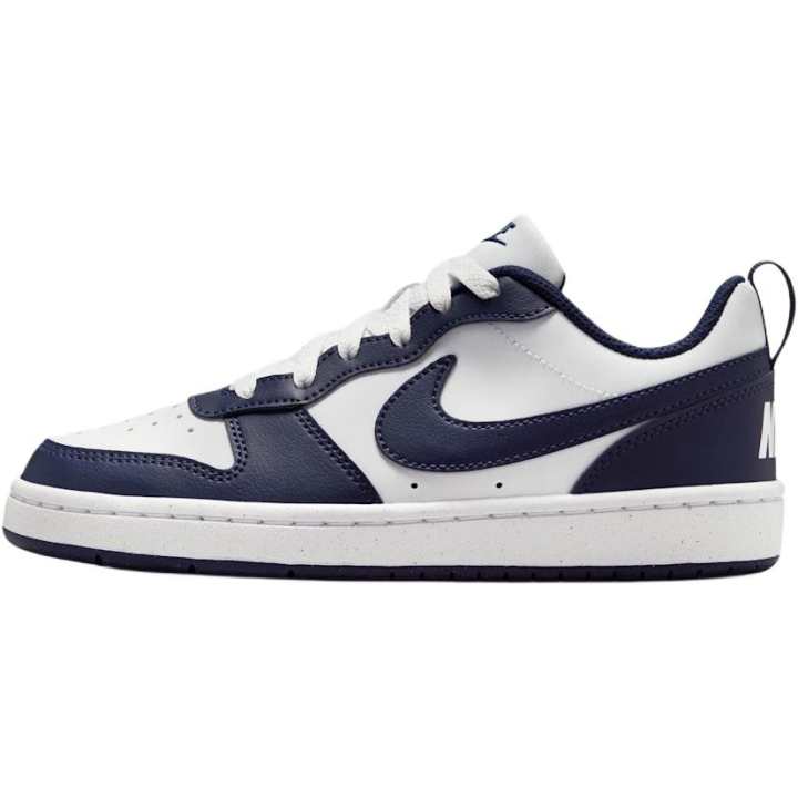 Nike Nike Court Borough Low top Skateboard Shoes White Blue Unisex