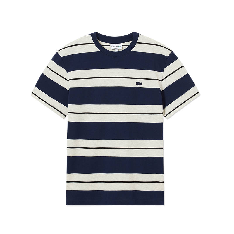 LACOSTE LACOSTE T Shirts Men's Crew Neck Moderate