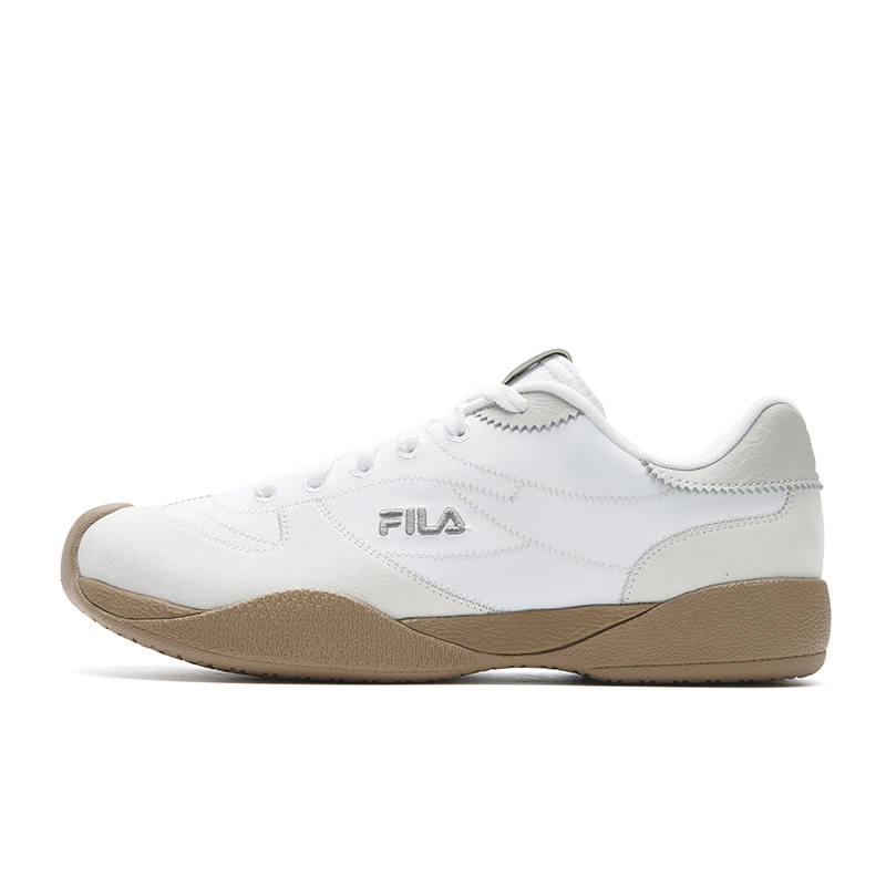 FILA AVO Low top Casual Shoes Women's Bright White/White Agate Gray