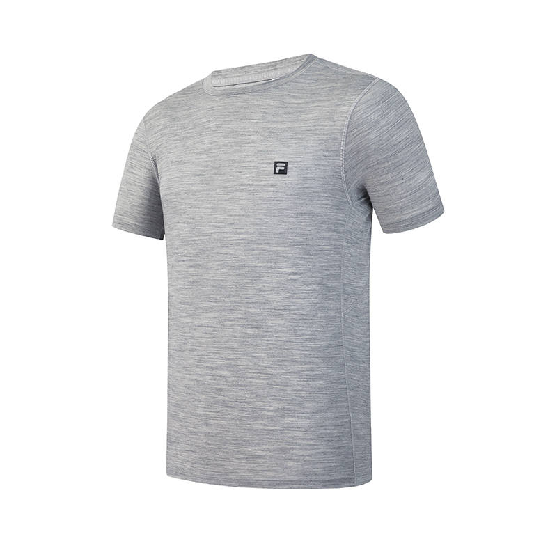 FILA Fitness T Shirt Men's Heather Gray