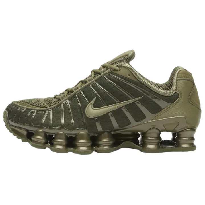 Nike Nike Shox TL Series Running Shoes Women's Green