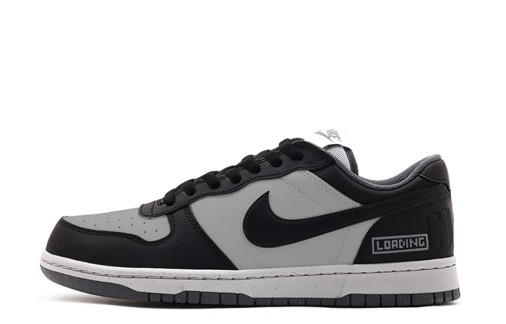 Nike Nike Dunk Coverage Abrasion Resistant Slip Resistant Low top Skateboard Shoes Unisex Gray
