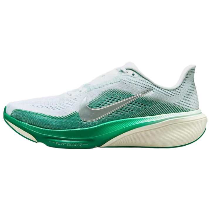 Nike Nike Pegasus 42 Abrasion Resistant Breathable Running Shoes Women's White Green
