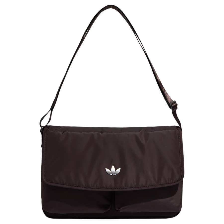 Adidas Originals Polyester Messenger Bag Crossbody Bag Unisex Carbon Black