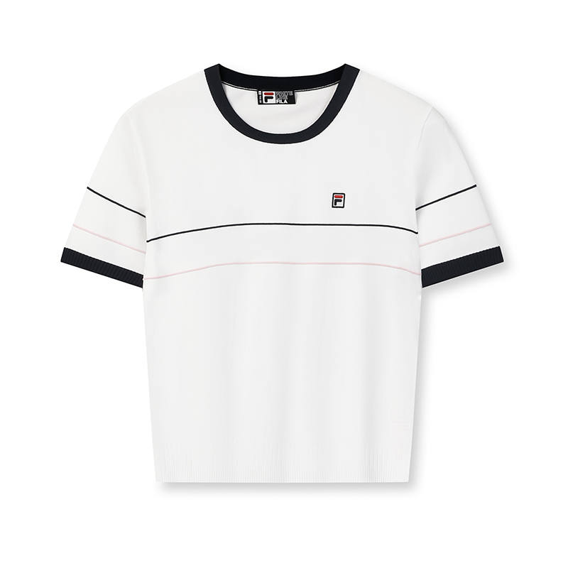 FILA Heritage Knitwear Women's Standard White