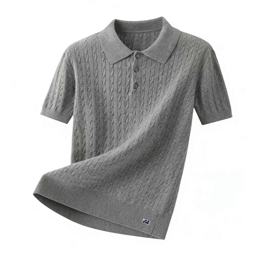 MUSCLETECH Polo Shirts Unisex Polo Collar Moderate Straight Fit