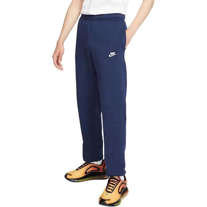 Nike Nike Sportswear Club Fleece Lined Soft And Comfortable Lace Up Knitted Sweatpants Men's