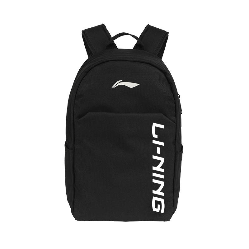 Li-Ning Li Ning Polyester Backpack Unisex Black