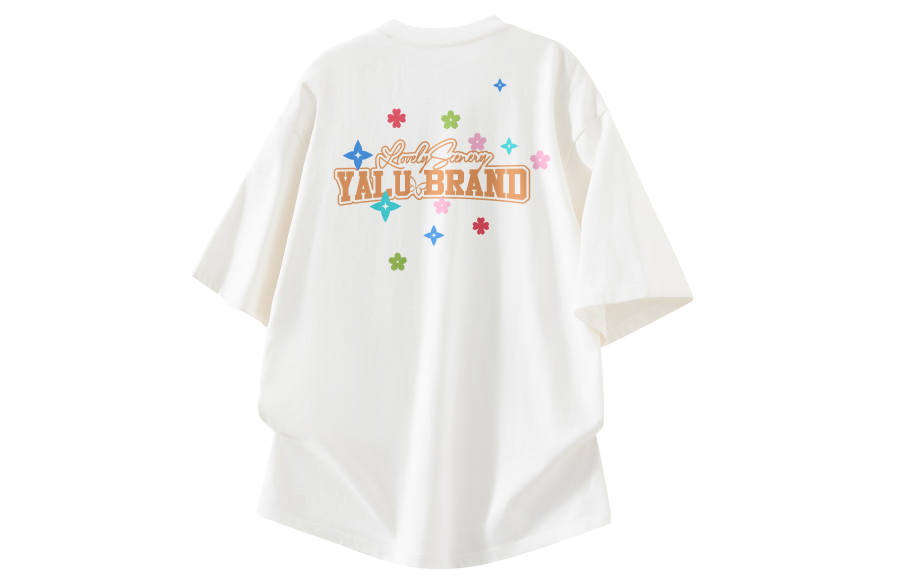 YALU Short Sleeved T Shirts Unisex