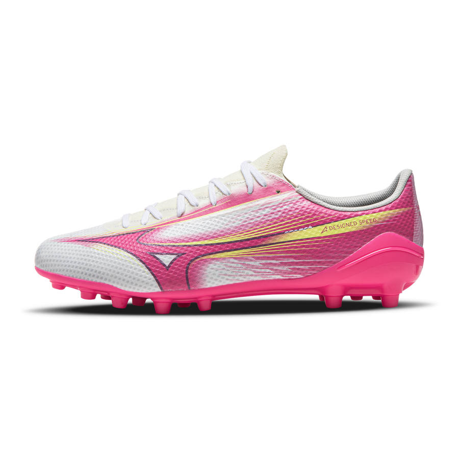 Mizuno Α III Artificial Turf Soccer Shoes Men's Pink