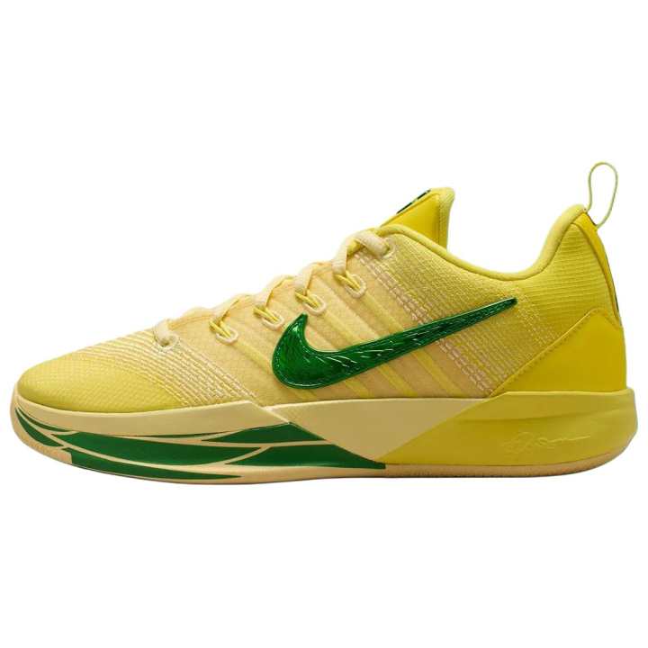 Nike Nike Sabrina 3 Low top Basketball Shoes Unisex Lemon Green