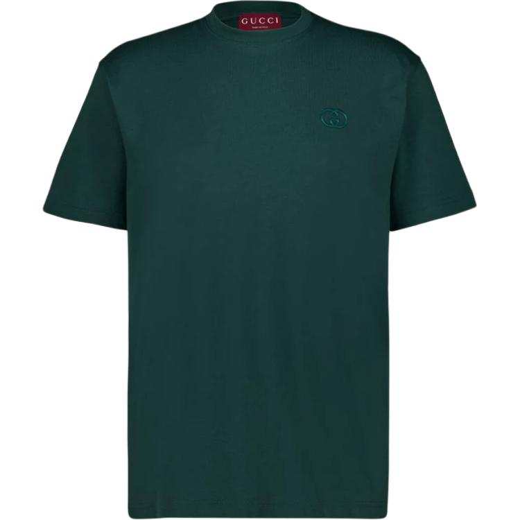 Gucci Cotton jersey T-shirt with embroidery