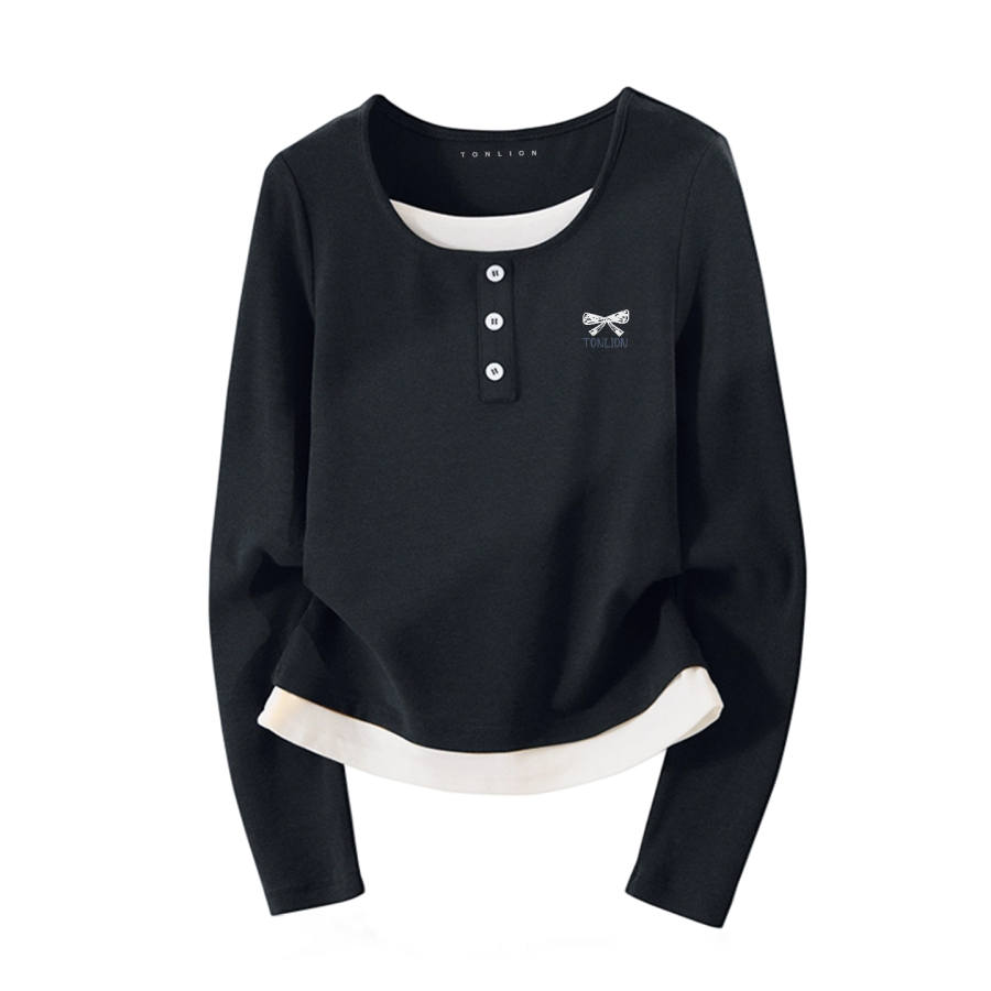 Tonlion Regular T Shirt Women's