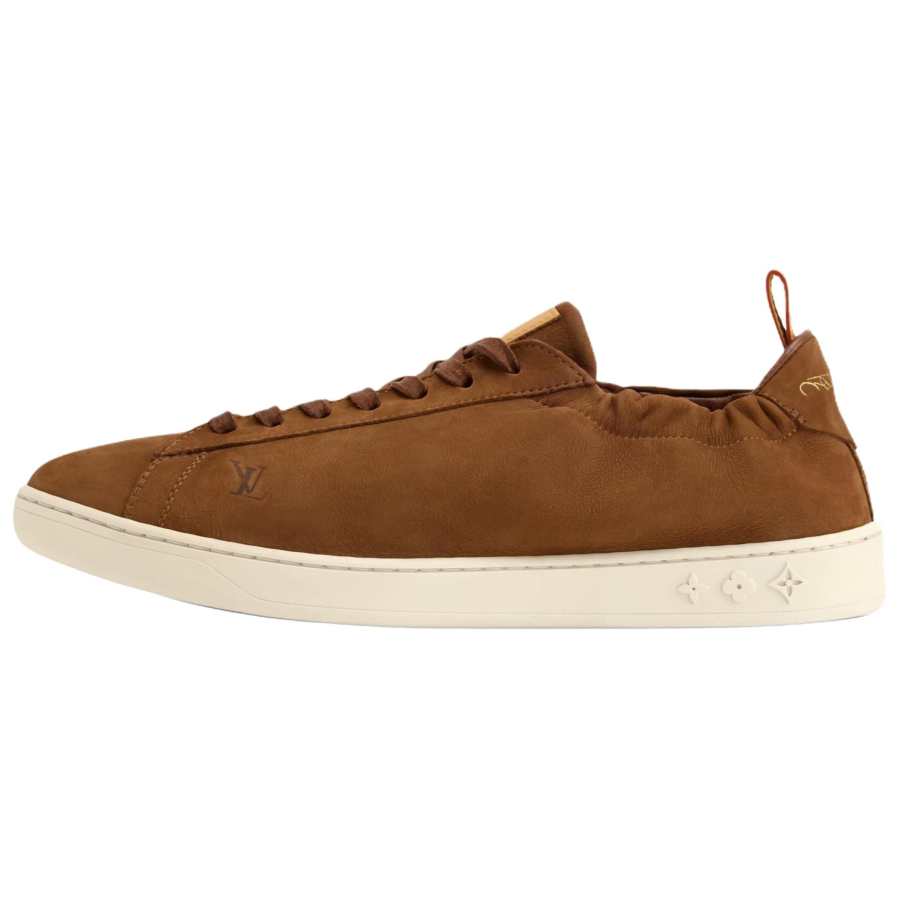 LOUIS VUITTON Soft Low top Skateboard Shoes Men's Brown