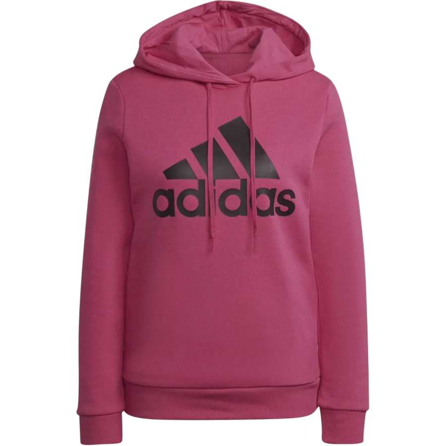 Adidas Adidas Sweatshirts Women's Pink Hooded Moderate