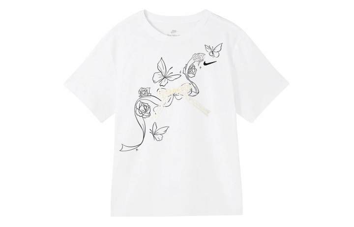 Nike Nike Sportswear T Shirts Unisex White Crew Neck Moderate